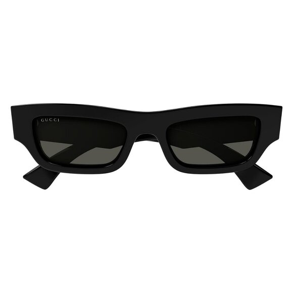 New GUCCI Black Square GG1839S 001 Sunglasses Women - Picture 2 of 3